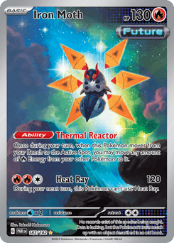 Iron Moth #187 — Pokemon Paradox Rift