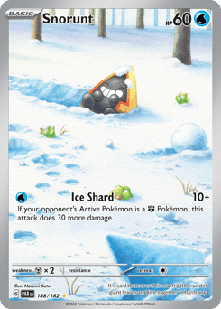 Snorunt #188 — Pokemon Paradox Rift