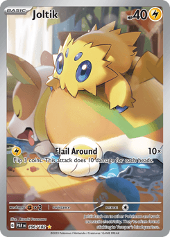 Joltik #196 — Pokemon Paradox Rift