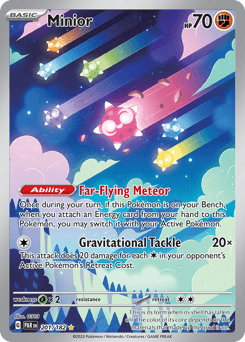 Minior #201 — Pokemon Paradox Rift