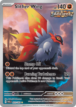 Slither Wing #203 — Pokemon Paradox Rift