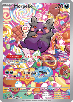 Morpeko #206 — Pokemon Paradox Rift