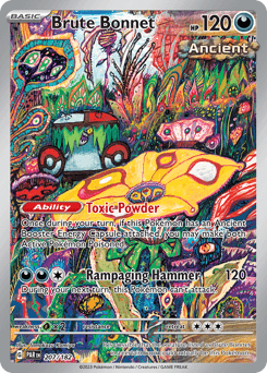Brute Bonnet #207 — Pokemon Paradox Rift