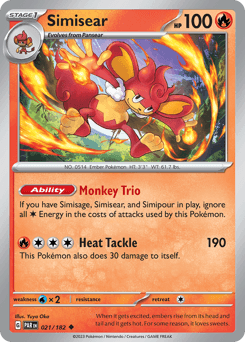 Simisear #21 — Pokemon Paradox Rift