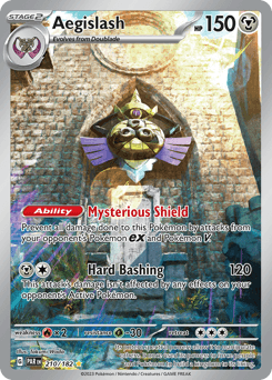 Aegislash #210 — Pokemon Paradox Rift