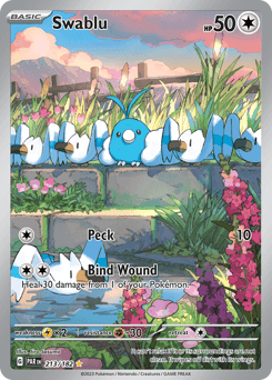 Swablu #213 — Pokemon Paradox Rift