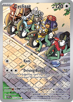 Cyclizar #215 — Pokemon Paradox Rift