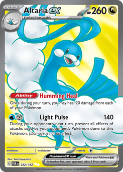 Altaria ex #232 — Pokemon Paradox Rift
