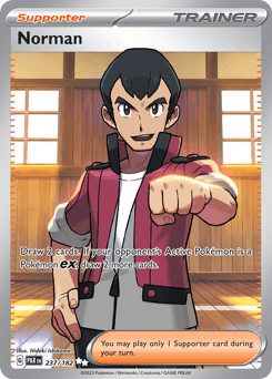 Norman #237 — Pokemon Paradox Rift