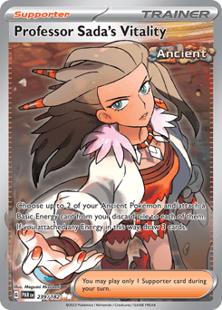 Professor Sada's Vitality #239 — Pokemon Paradox Rift
