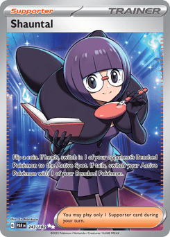 Shauntal #243 — Pokemon Paradox Rift
