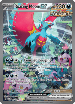 Roaring Moon ex #251 — Pokemon Paradox Rift