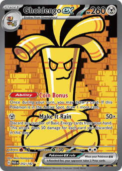 Gholdengo ex #252 — Pokemon Paradox Rift