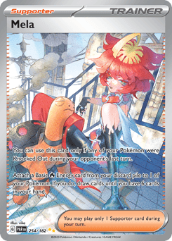 Mela #254 — Pokemon Paradox Rift