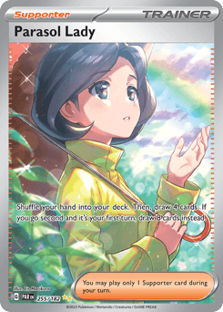 Parasol Lady #255 — Pokemon Paradox Rift