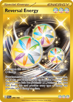 Reversal Energy #266 — Pokemon Paradox Rift
