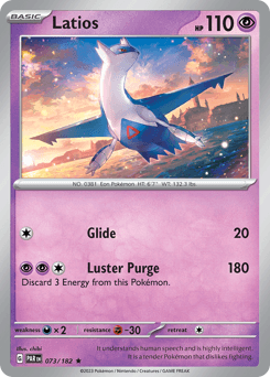Latios [Cosmos Holo] #73