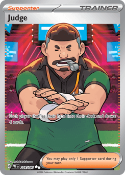 Judge #228 — Pokemon Paldean Fates