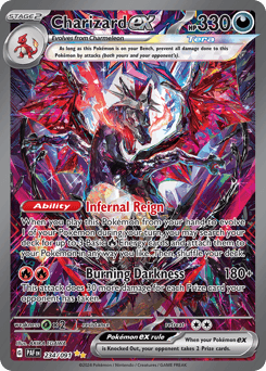 Charizard ex #234 — Pokemon Paldean Fates