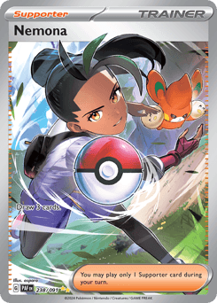 Nemona #238 — Pokemon Paldean Fates
