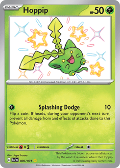 Hoppip #96 — Pokemon Paldean Fates