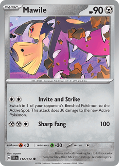 Mawile #112 — Pokemon Temporal Forces