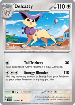 Delcatty #131 — Pokemon Temporal Forces