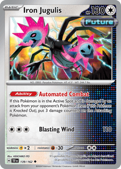 Iron Jugulis #139 — Pokemon Temporal Forces