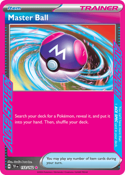 Master Ball #153 — Pokemon Temporal Forces
