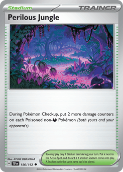 Perilous Jungle #156 — Pokemon Temporal Forces