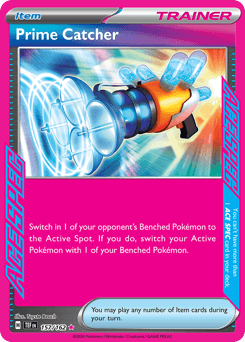Prime Catcher #157 — Pokemon Temporal Forces