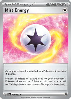 Mist Energy #161 — Pokemon Temporal Forces