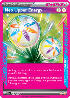 Neo Upper Energy #162 — Pokemon Temporal Forces