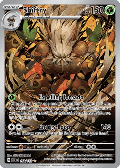 Shiftry #163 — Pokemon Temporal Forces