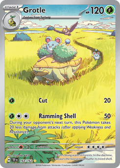 Grotle #164 — Pokemon Temporal Forces