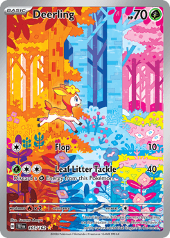 Deerling #165 — Pokemon Temporal Forces