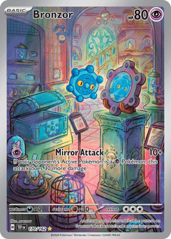 Bronzor #170 — Pokemon Temporal Forces