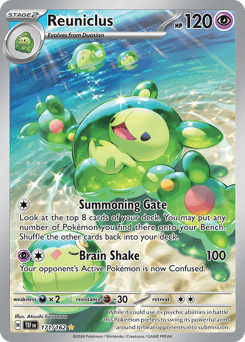 Reuniclus #171 — Pokemon Temporal Forces