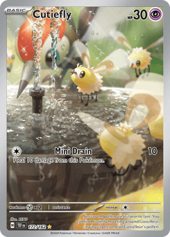 Cutiefly #172 — Pokemon Temporal Forces