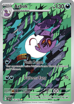 Arbok #176 — Pokemon Temporal Forces