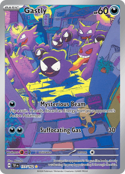 Gastly #177 — Pokemon Temporal Forces
