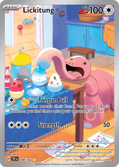 Lickitung #180 — Pokemon Temporal Forces