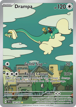 Drampa #184 — Pokemon Temporal Forces