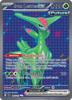 Iron Leaves ex #186 — Pokemon Temporal Forces