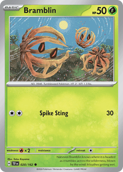 Bramblin #20 — Pokemon Temporal Forces
