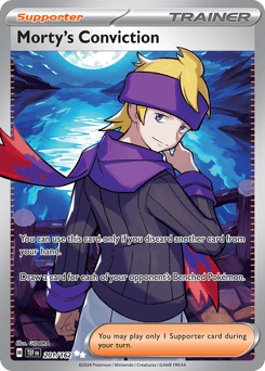 Morty's Conviction #201 — Pokemon Temporal Forces