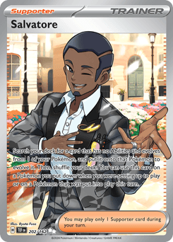 Salvatore #202 — Pokemon Temporal Forces