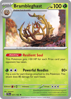 Brambleghast #21 — Pokemon Temporal Forces