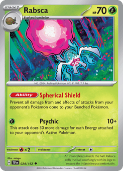Rabsca #24 — Pokemon Temporal Forces