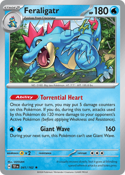 Feraligatr #41 — Pokemon Temporal Forces
